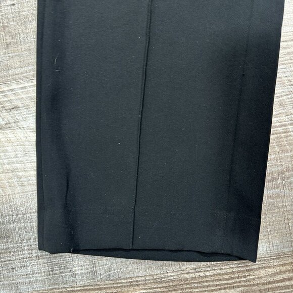 Vince. High Rise Cropped Polyester Pants Black Size 4 - Picture 3 of 10